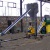 Equipment for the production of fuel briquettes from vegetable raw materials