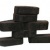 Peat briquette