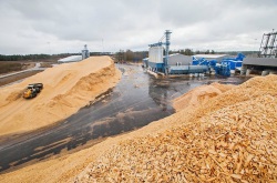 Graanul Invest launched two power plants for solid fuels